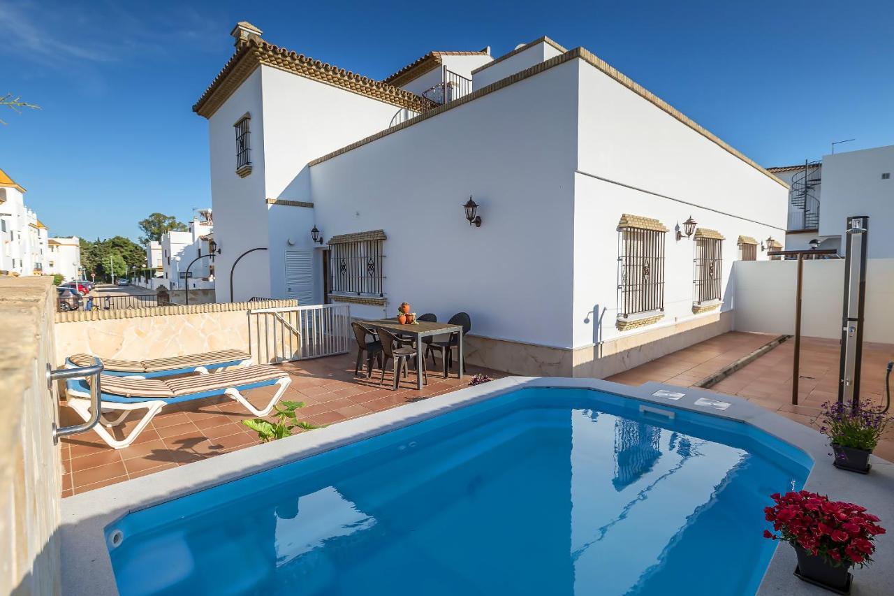 Chalet Adosado Atalaya P Conil De La Frontera Eksteriør billede